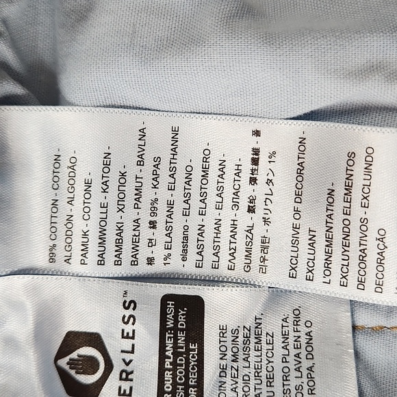 Levi's 501 Skinny High Rise Button Fly Jeans - Picture 9 of 11